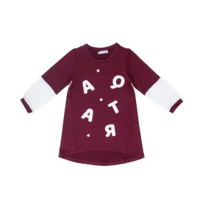 Qatar Bordeaux Dress