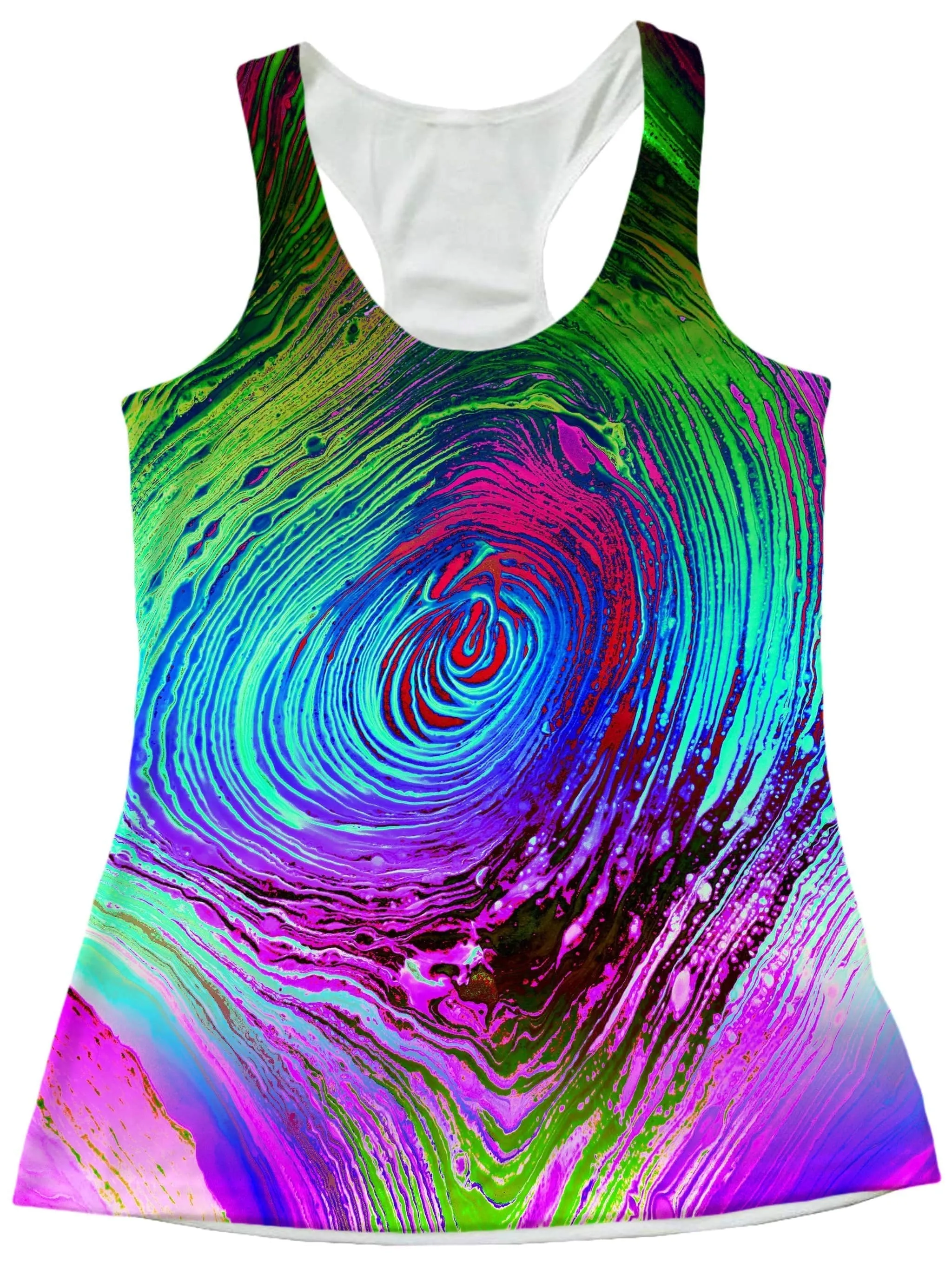 Rainbow Vortex Women's Tank