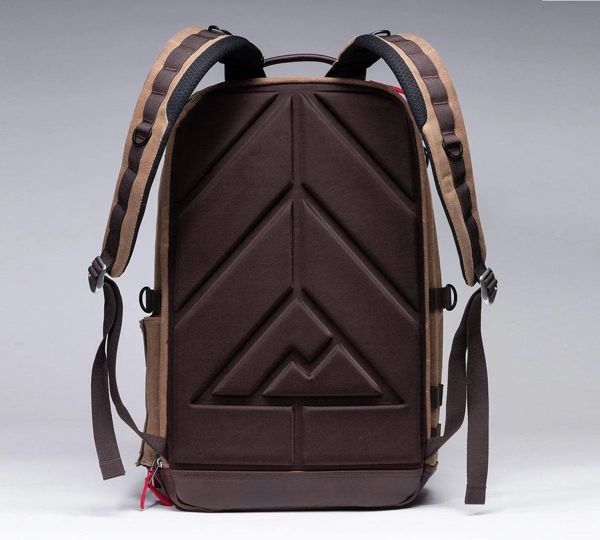 Ranger Backpack - Brown/Red