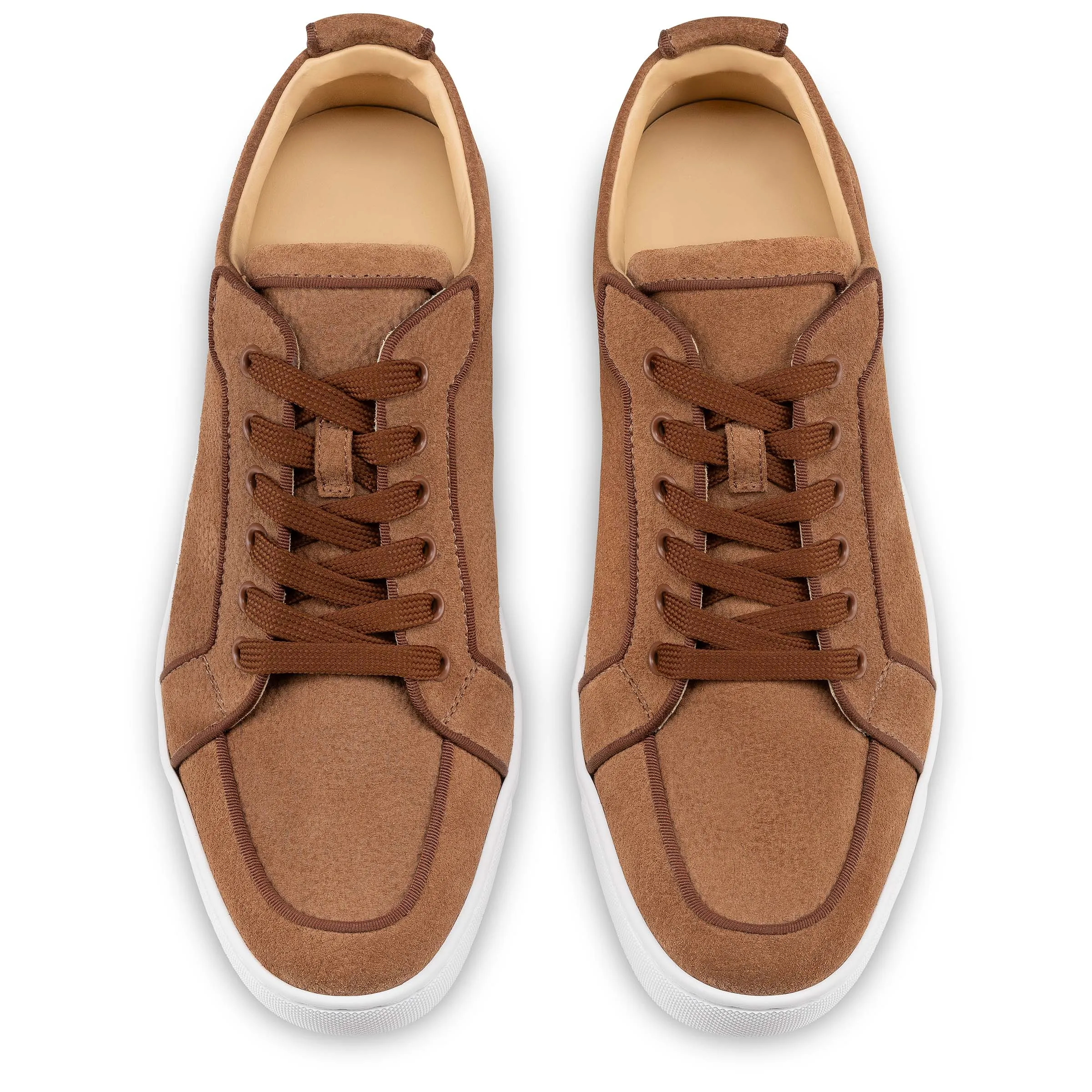 Rantulow Sneakers - Grained calf leather - Cuoio - Men