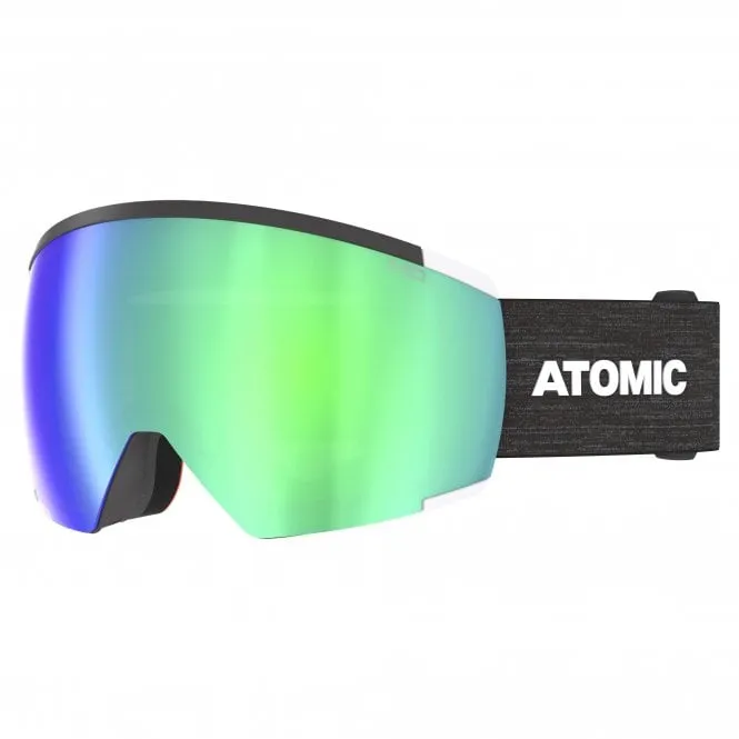 Redster WC HD Goggles - Black/Green HD