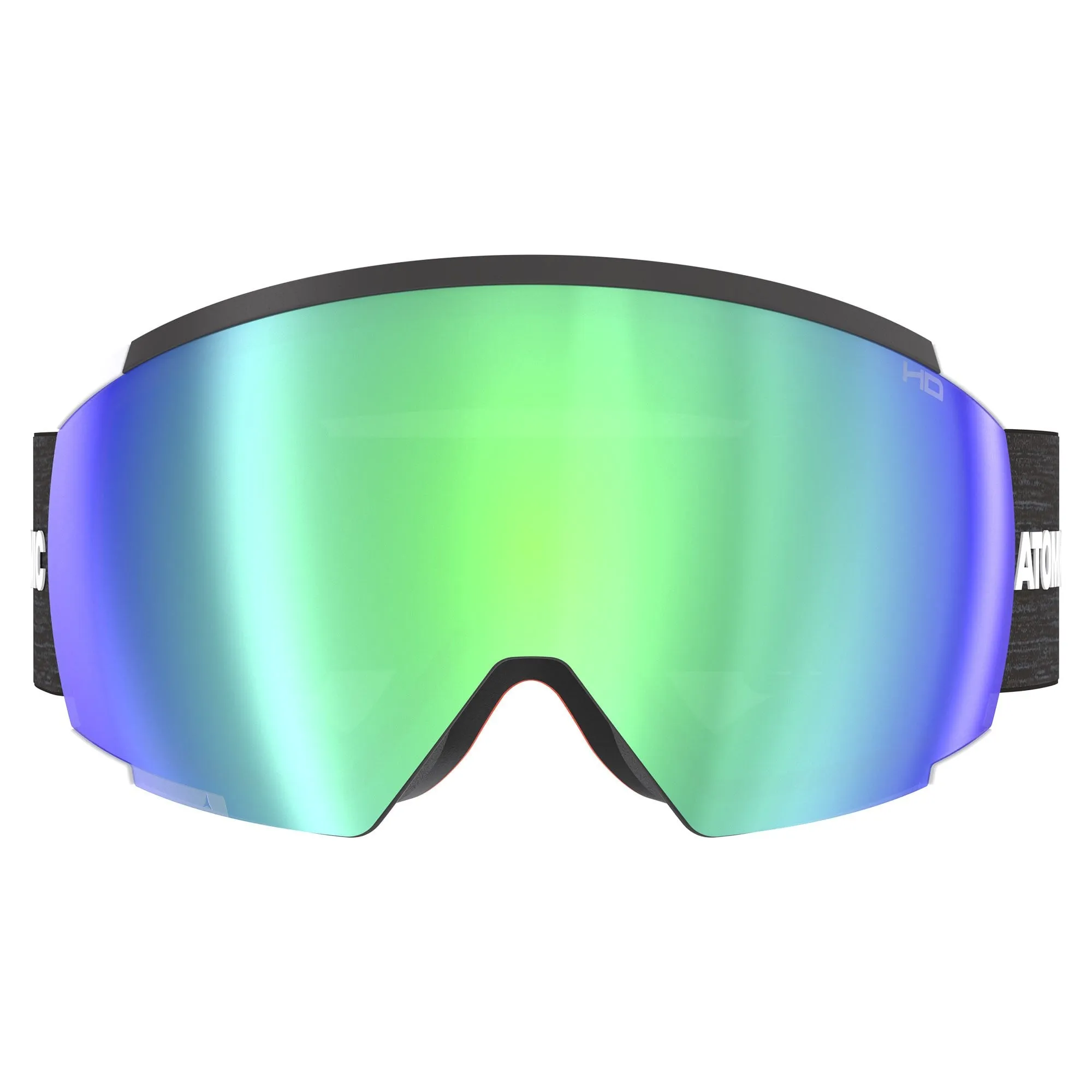 Redster WC HD Goggles - Black/Green HD