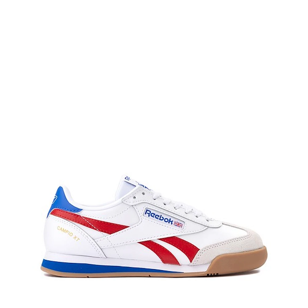 Reebok Campio XT Athletic Shoe - Big Kid - White / Red / Blue