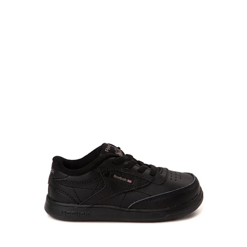 Reebok Club C Athletic Shoe - Baby / Toddler Black