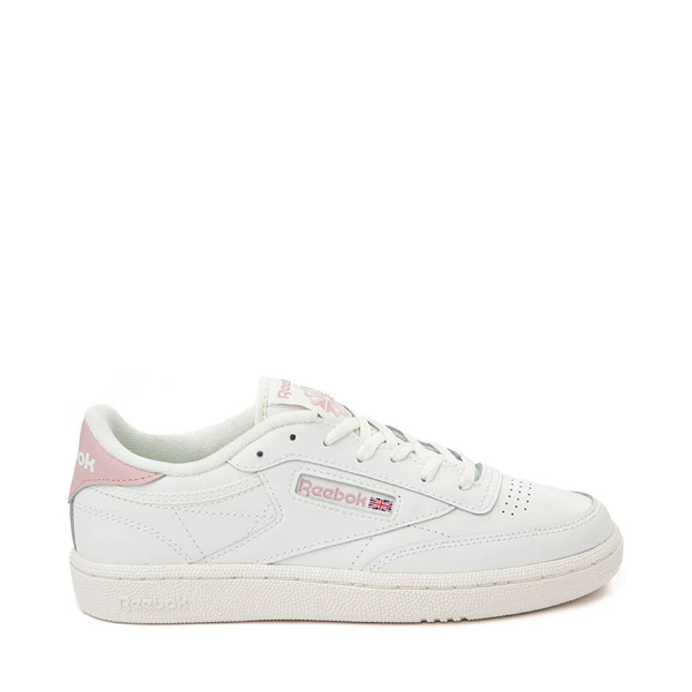 Reebok Club C Vintage 85 Athletic Shoe - Big Kid Chalk / Pink