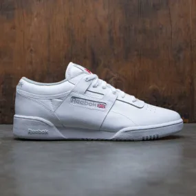 Reebok Men Workout Low (white / grey)