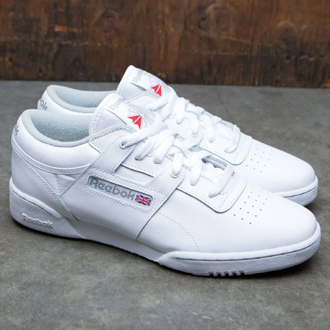 Reebok Men Workout Low (white / grey)