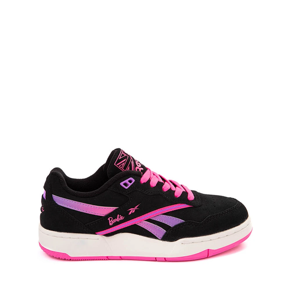 Reebok x Barbie&trade BB4400 II Athletic Shoe - Big Kid - Black / Pink Party