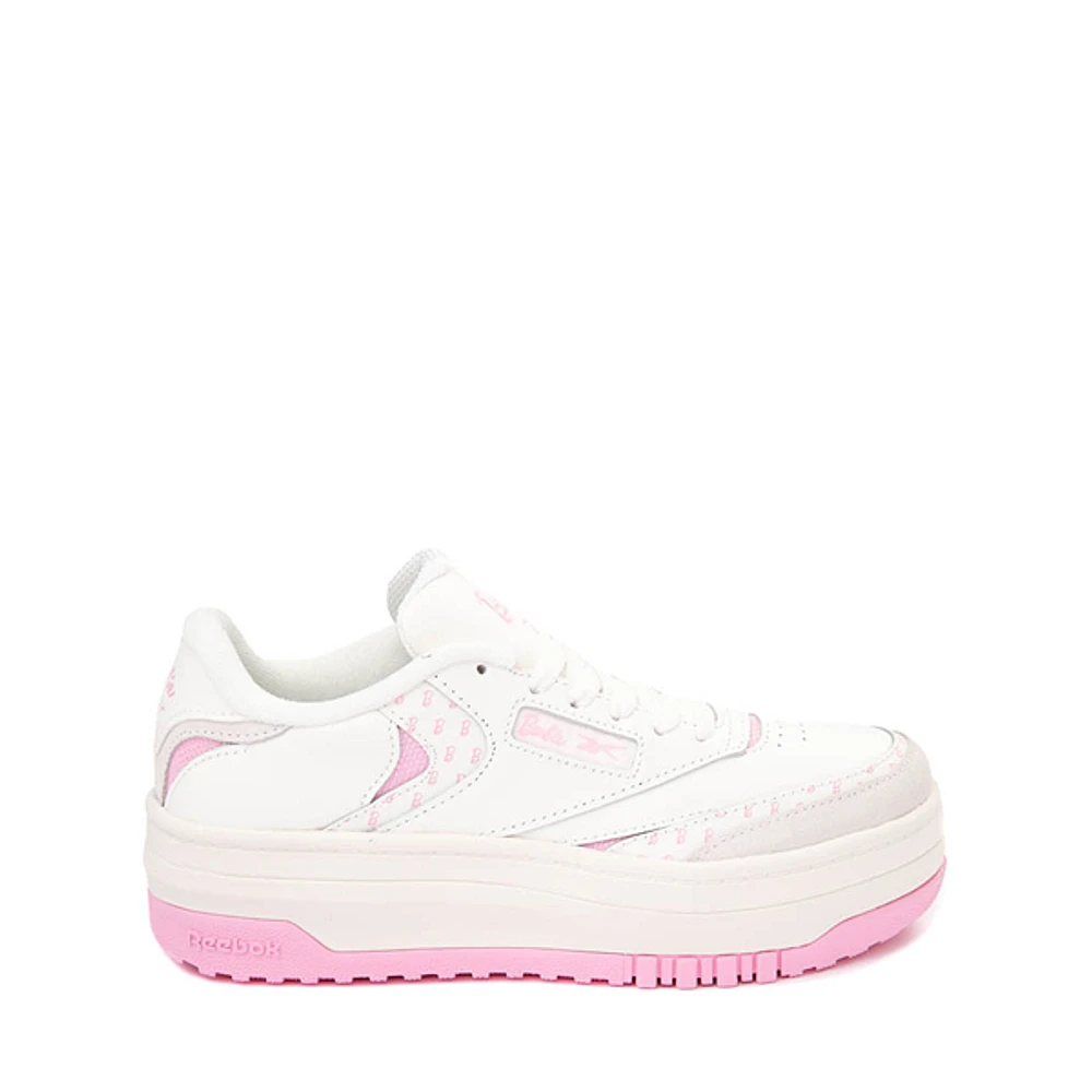 Reebok x Barbie&trade Club C Extra Athletic Shoe - Big Kid Chalk / Astro Rose