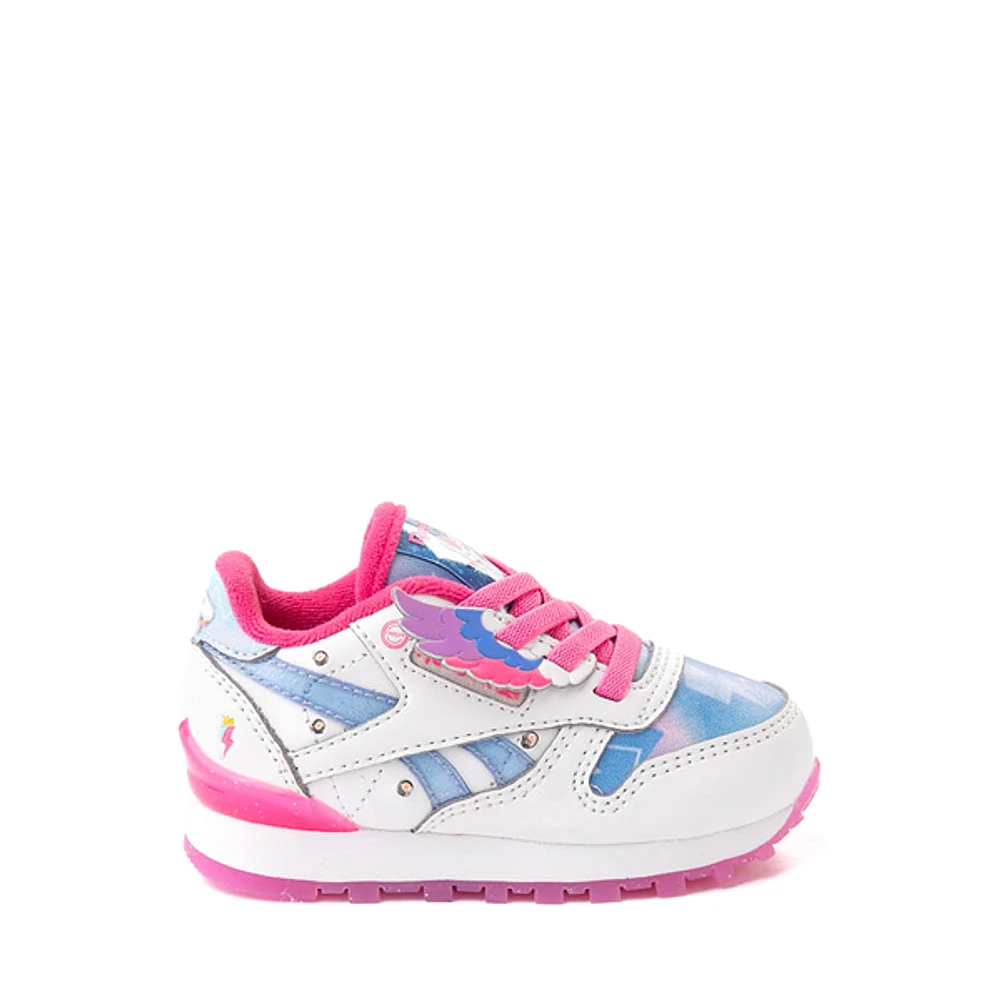 Reebok x My Little Pony Zipp Storm Classic Leather Step 'n' Flash Athletic Shoe