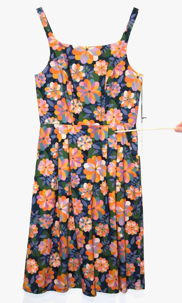 Reedbird Dress - Sunset