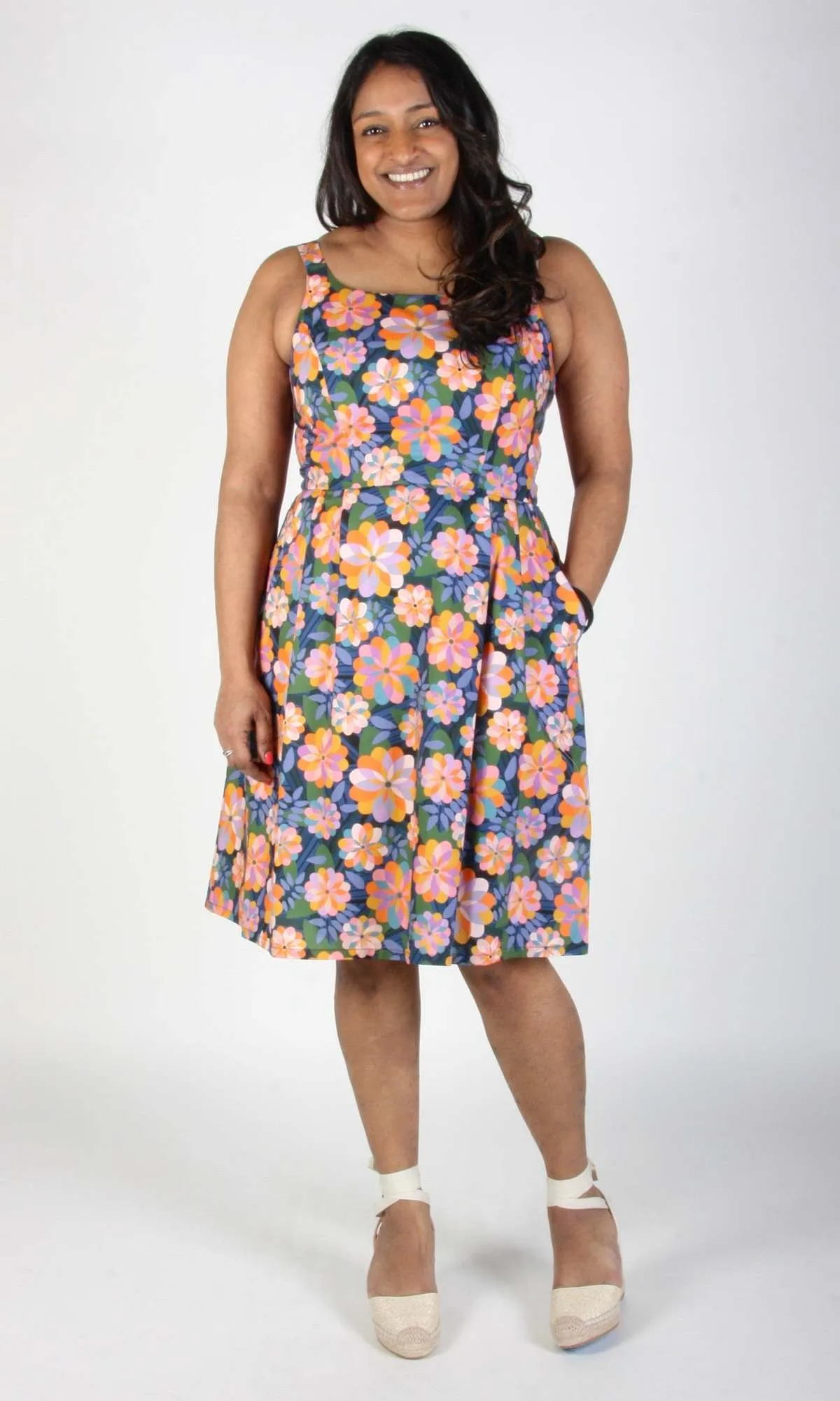 Reedbird Dress - Sunset