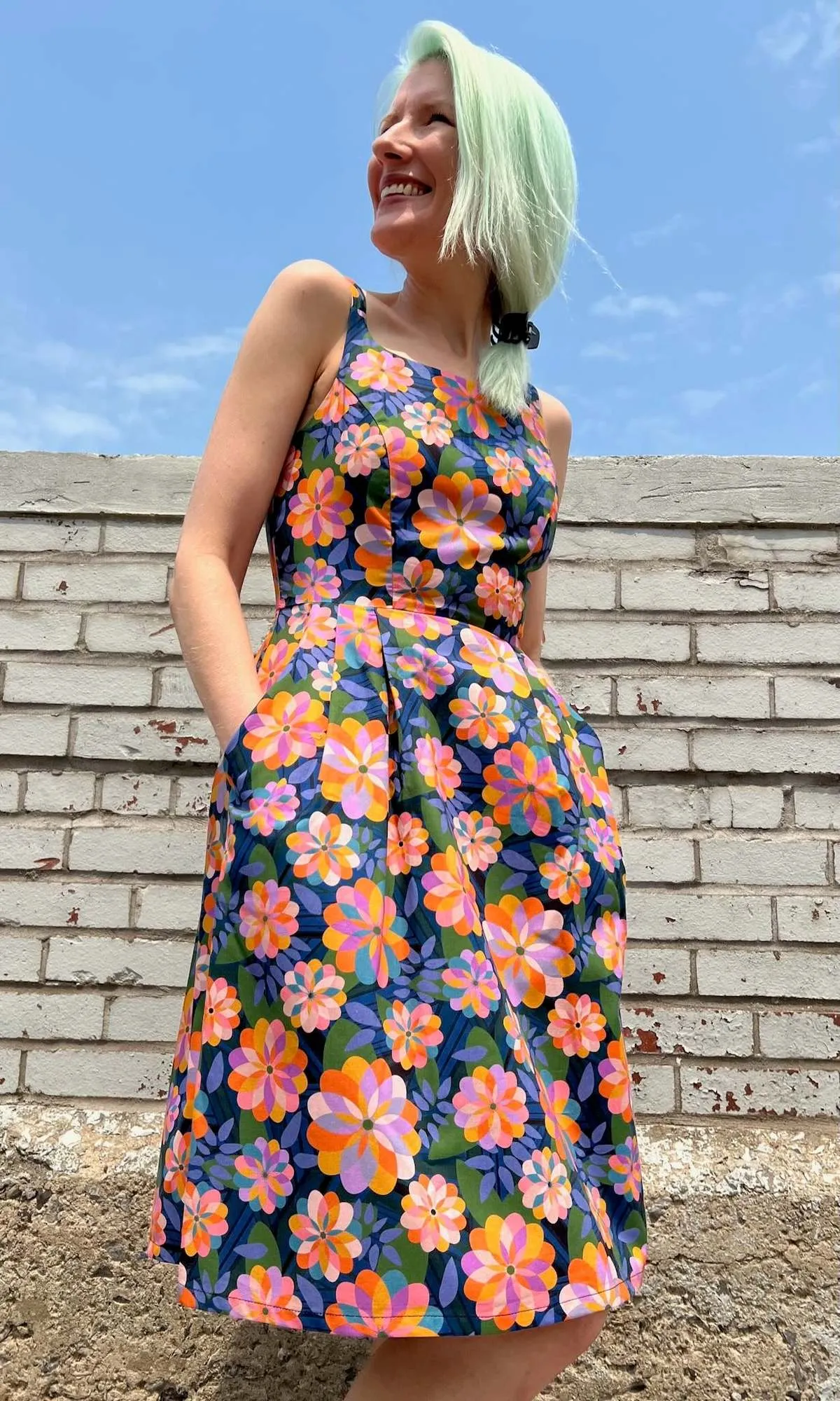 Reedbird Dress - Sunset