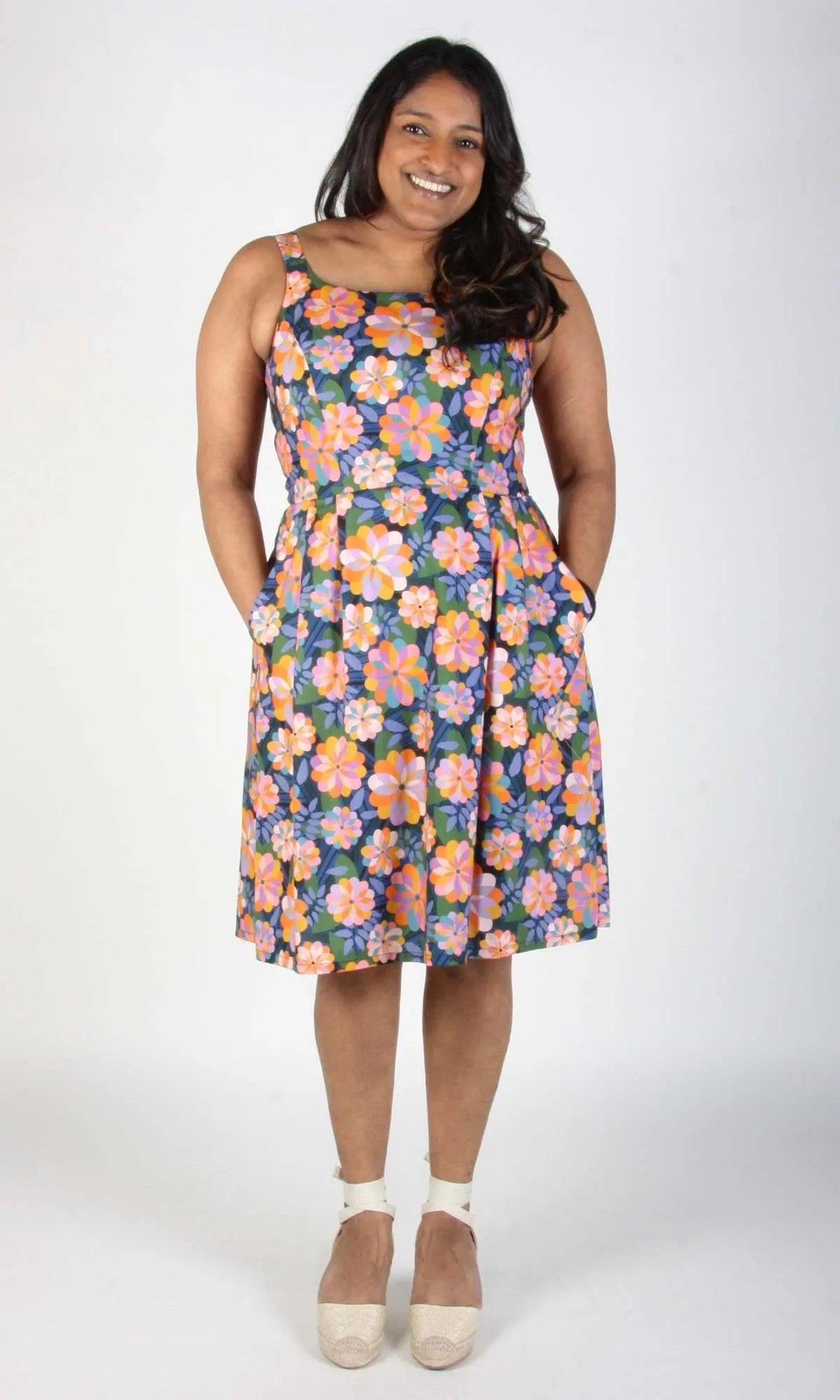 Reedbird Dress - Sunset