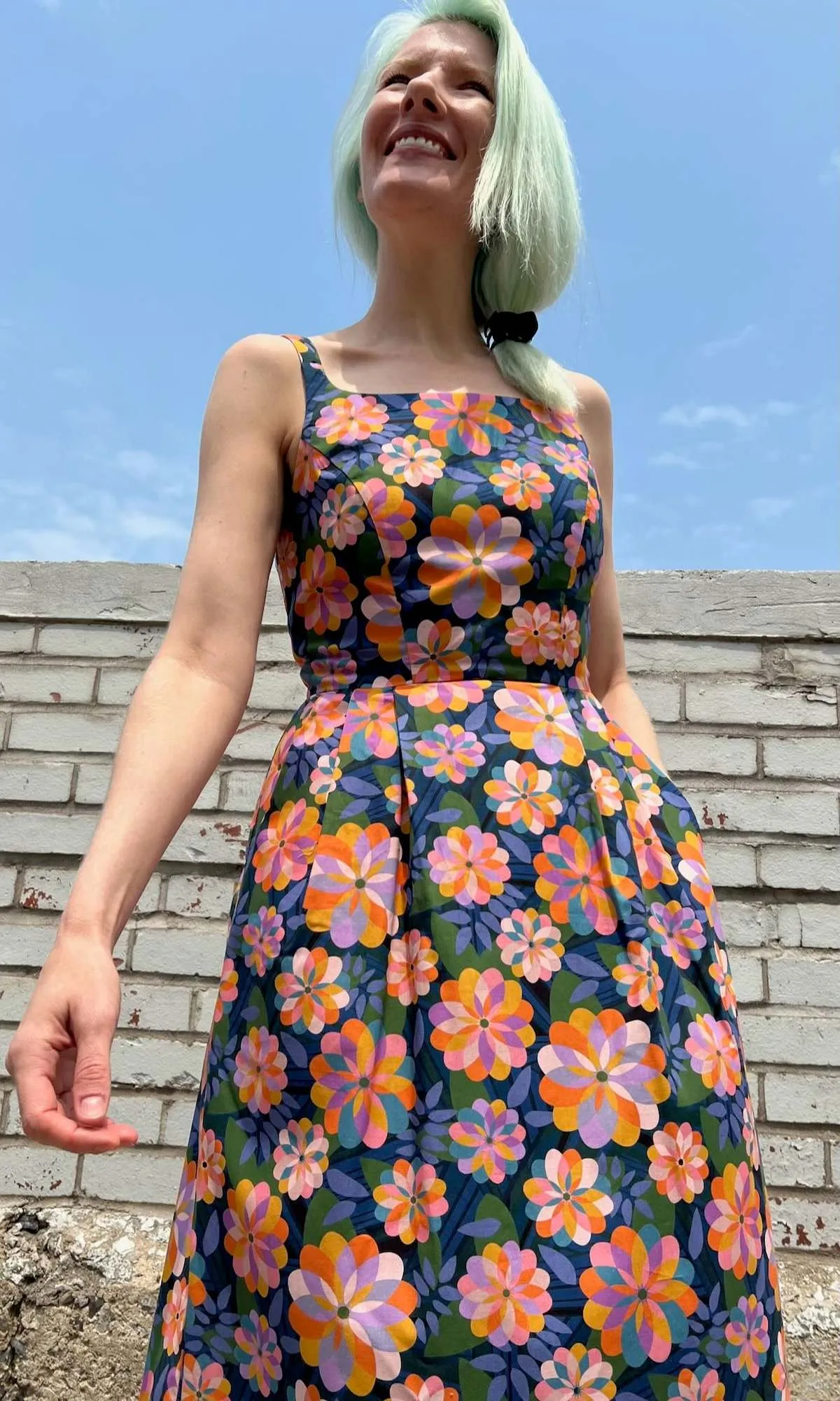 Reedbird Dress - Sunset