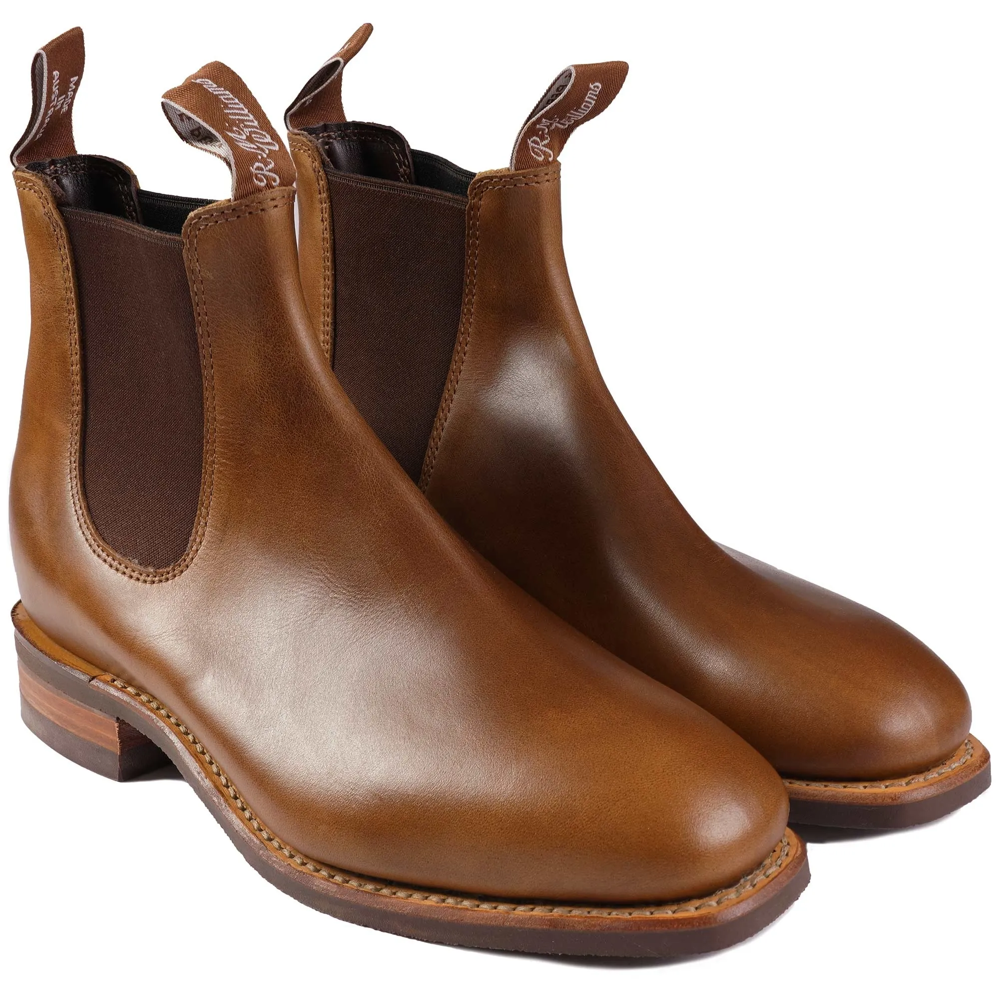 R.M. Williams Comfort Craftsman Boot - Caramel