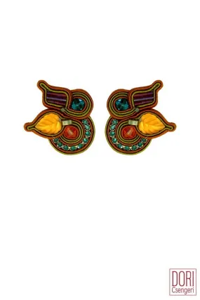 Roberta Clip On Earrings