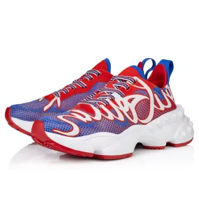 Rocknrun Running Sneakers - Mesh - Royal blue - Men