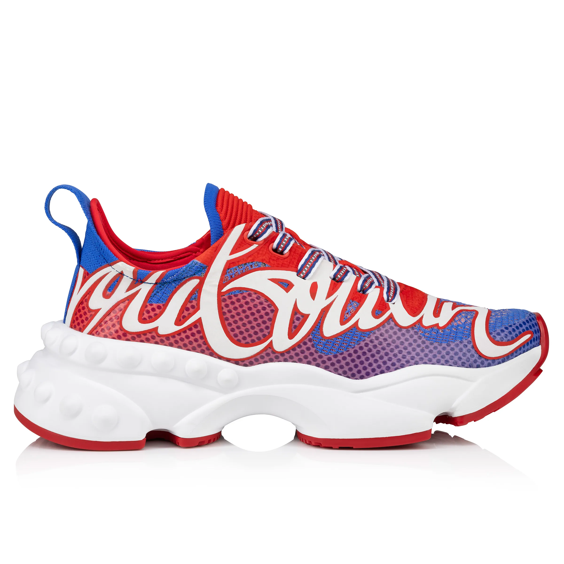 Rocknrun Running Sneakers - Mesh - Royal blue - Men