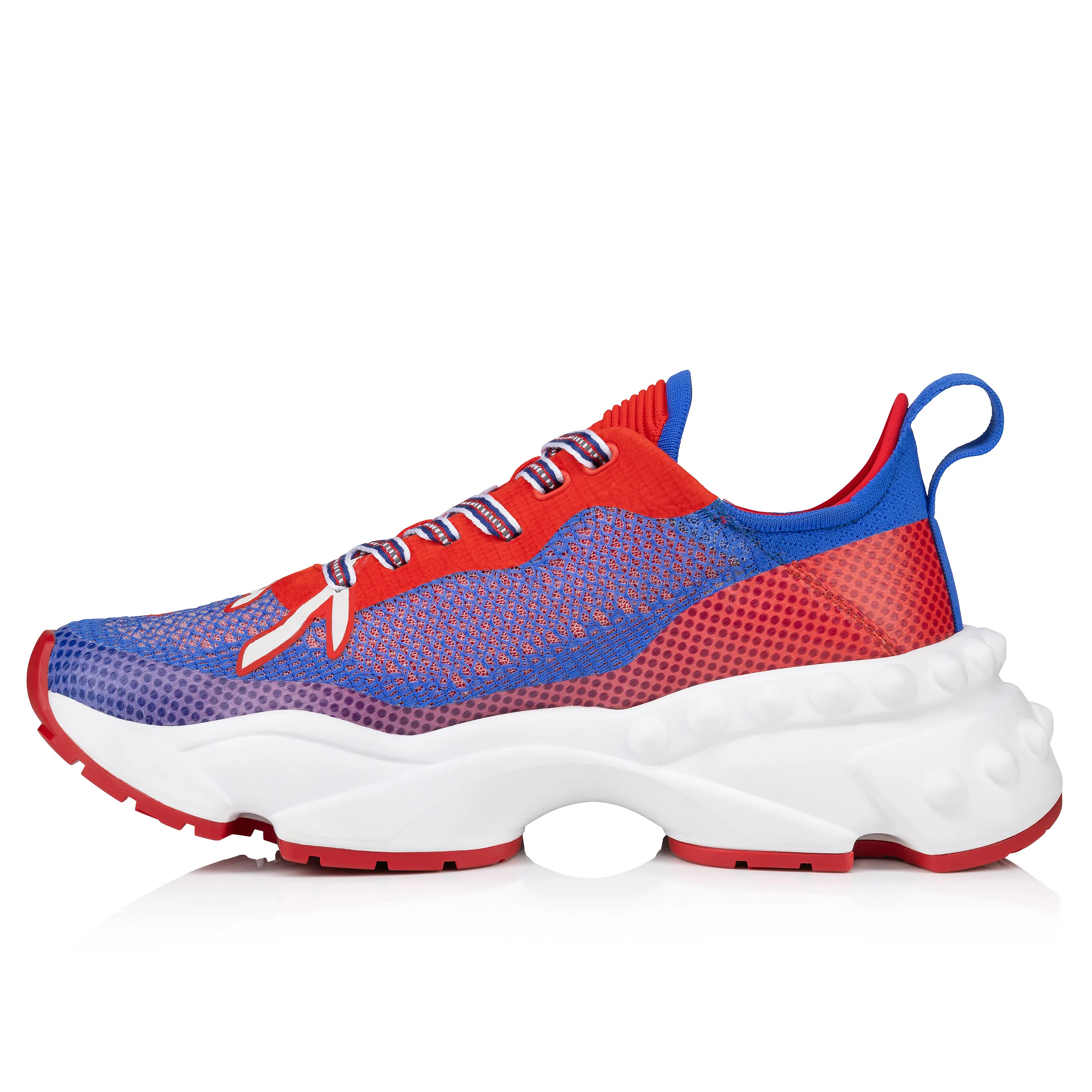 Rocknrun Running Sneakers - Mesh - Royal blue - Men