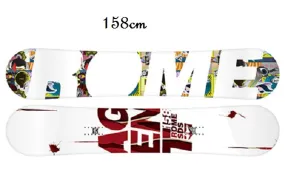 Rome Agent Snowboard 2011