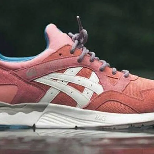 Ronnie fieg x asics rose gold gel lyte 5