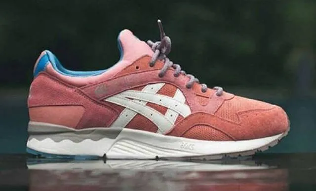 Ronnie fieg x asics rose gold gel lyte 5