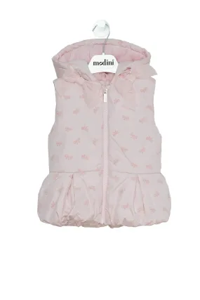 ROPA PARA NIOS - CHALECO BOMBER ROSA LAPIN HOUSE