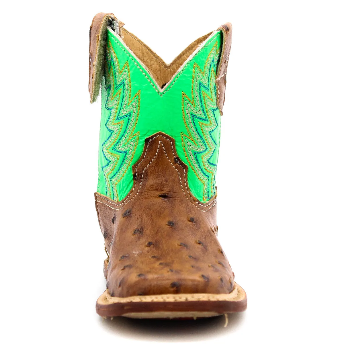 Roper Ostrich Print Cowbaby Boot