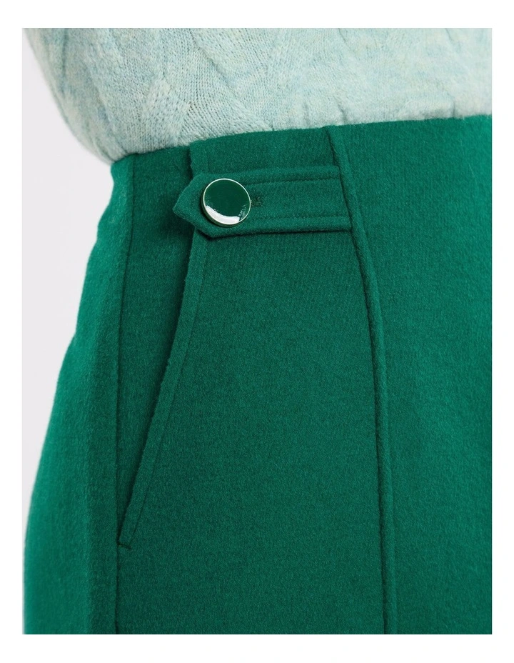 Royalty Skirt in Green