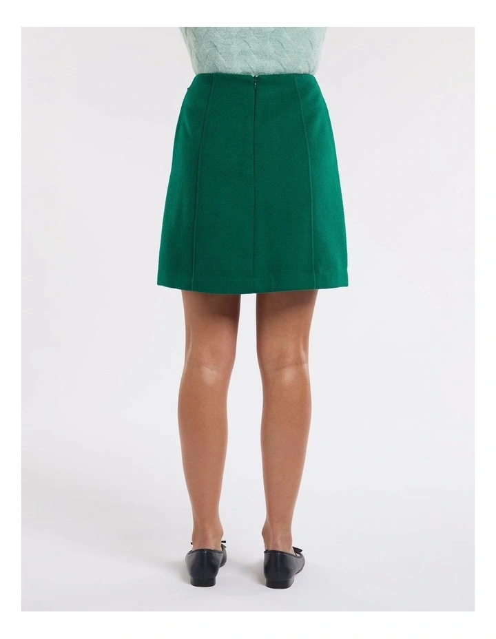 Royalty Skirt in Green