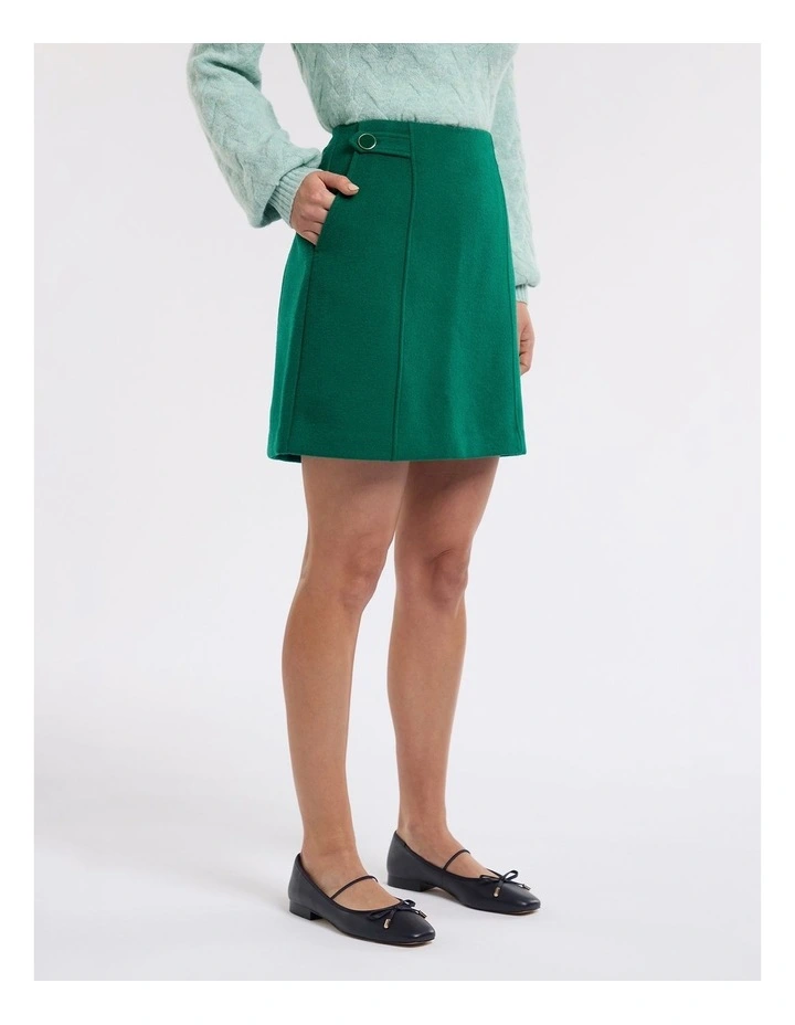 Royalty Skirt in Green