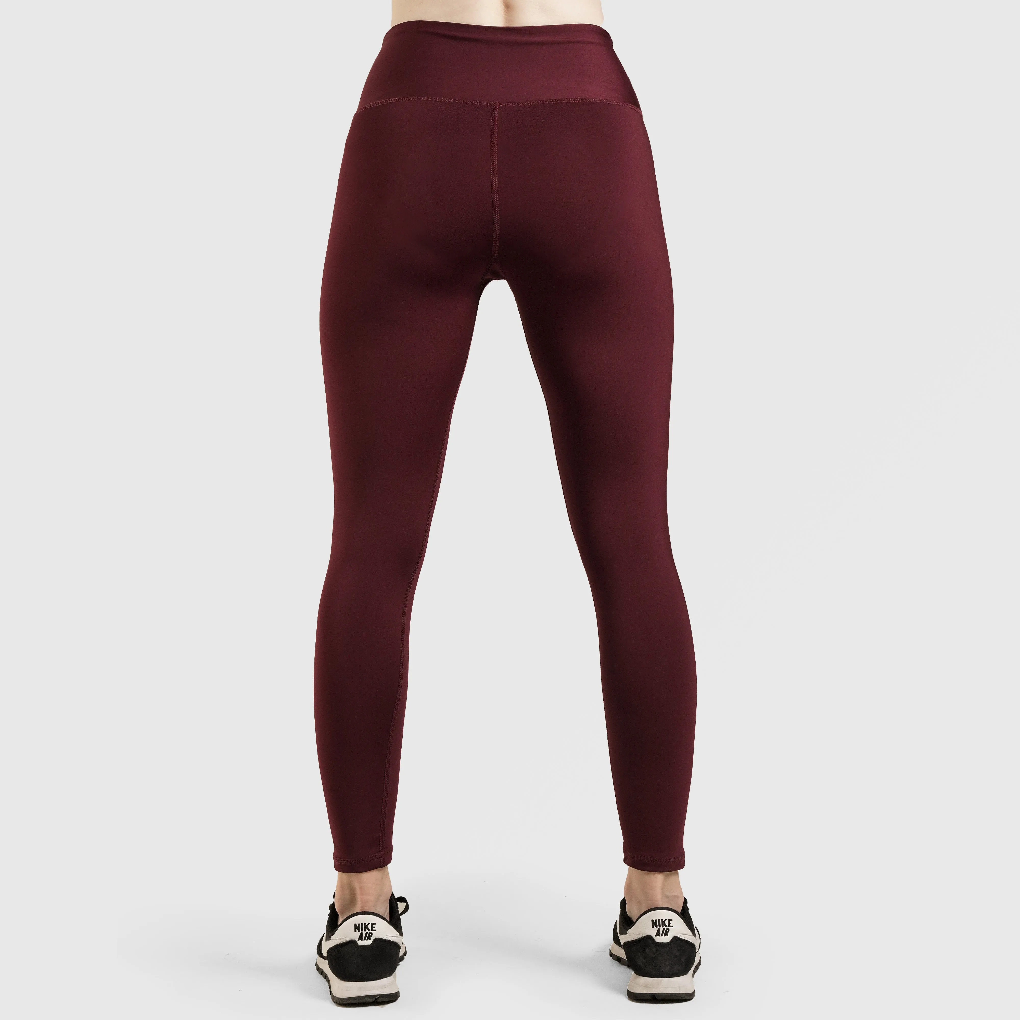 Run Leggings (Maroon)