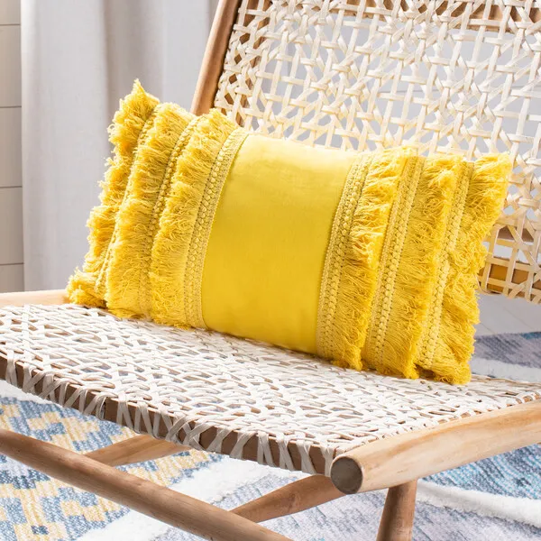 Safavieh Grema Pillow, Yellow