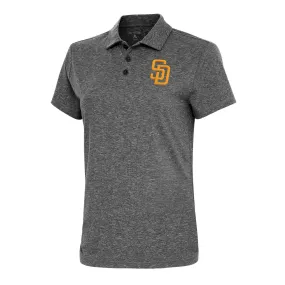 San Diego Padres Womens Motivated Polo