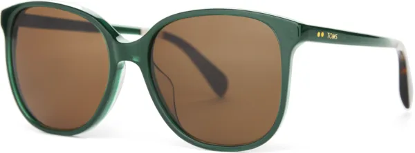 Sandela Sunglasses - Sea/Moss