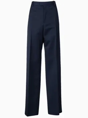 Sartorial wool trousers