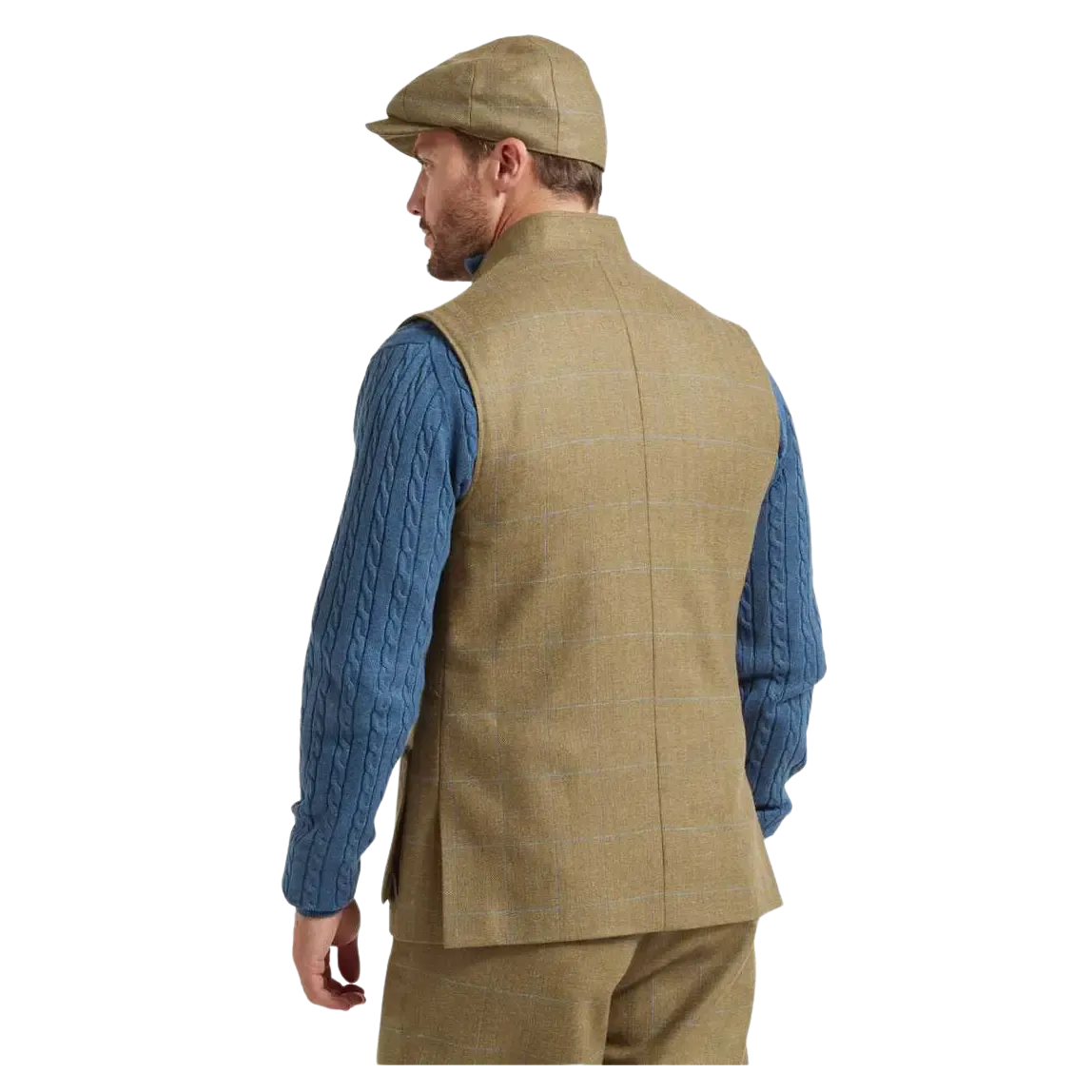 Schoffel Holcot Tweed Waistcoat