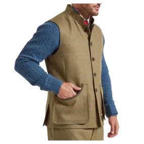 Schoffel Holcot Tweed Waistcoat