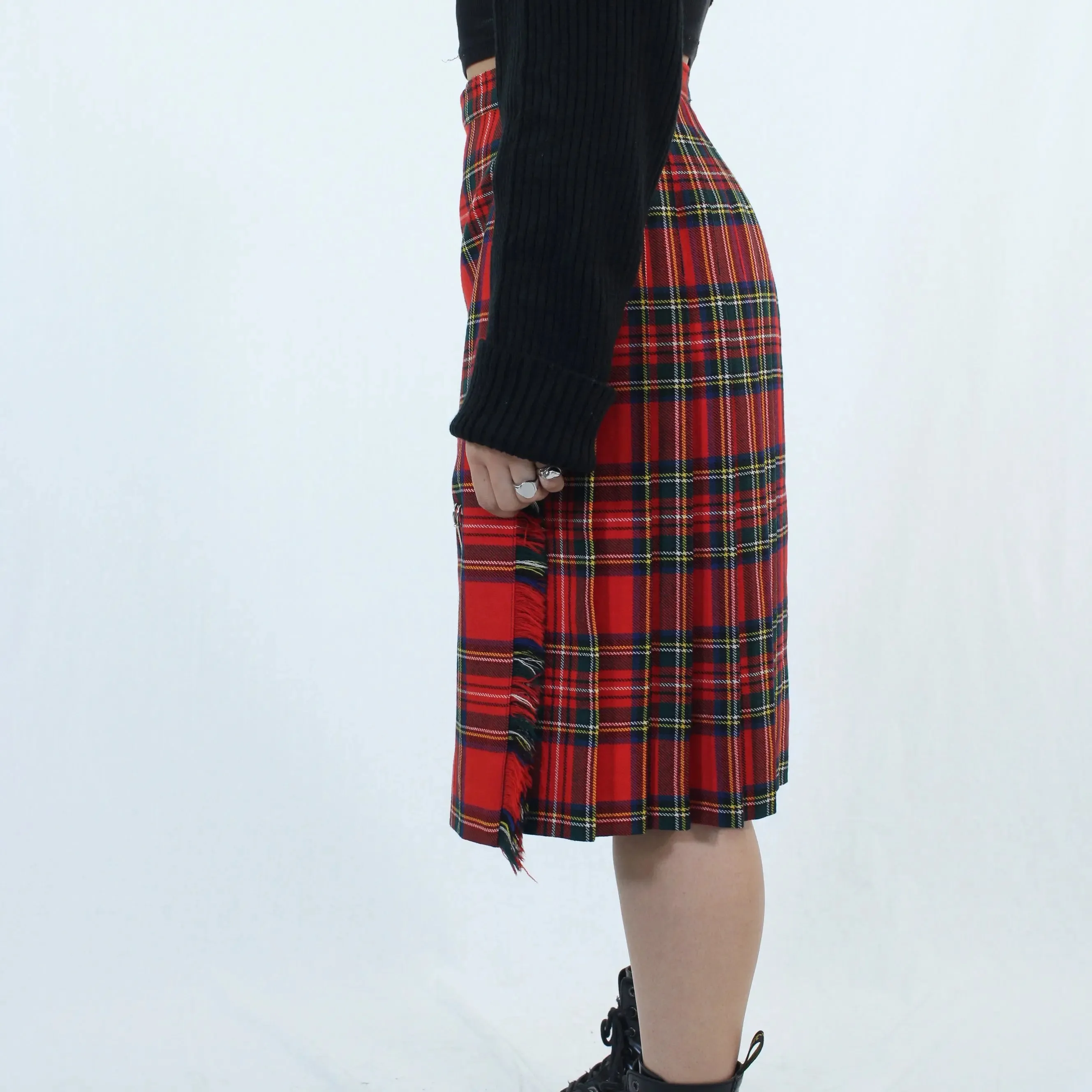 Scottish Tartan Skirt | ThriftTale