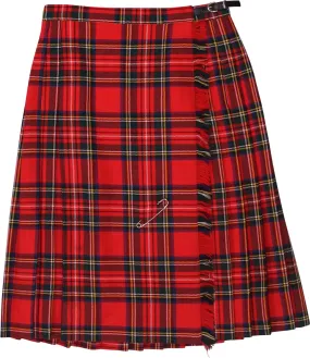 Scottish Tartan Skirt | ThriftTale