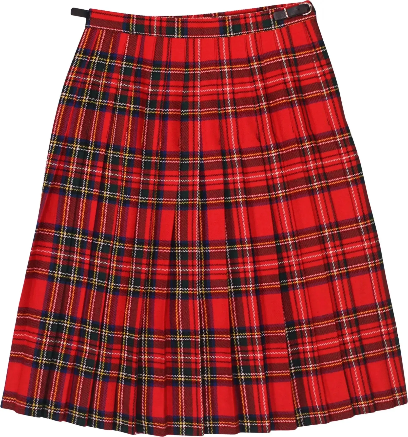 Scottish Tartan Skirt | ThriftTale