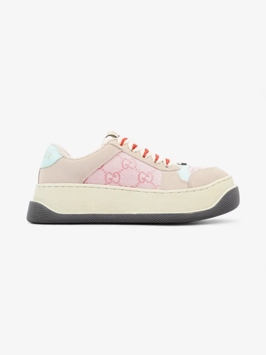 Screener Sneakers Pink / Beige / Teel Canvas EU 37 UK 4