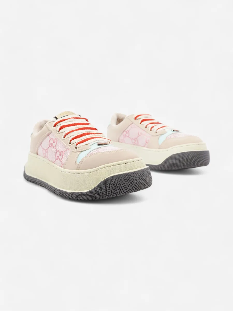 Screener Sneakers Pink / Beige / Teel Canvas EU 37 UK 4