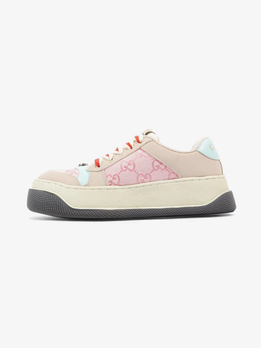 Screener Sneakers Pink / Beige / Teel Canvas EU 37 UK 4