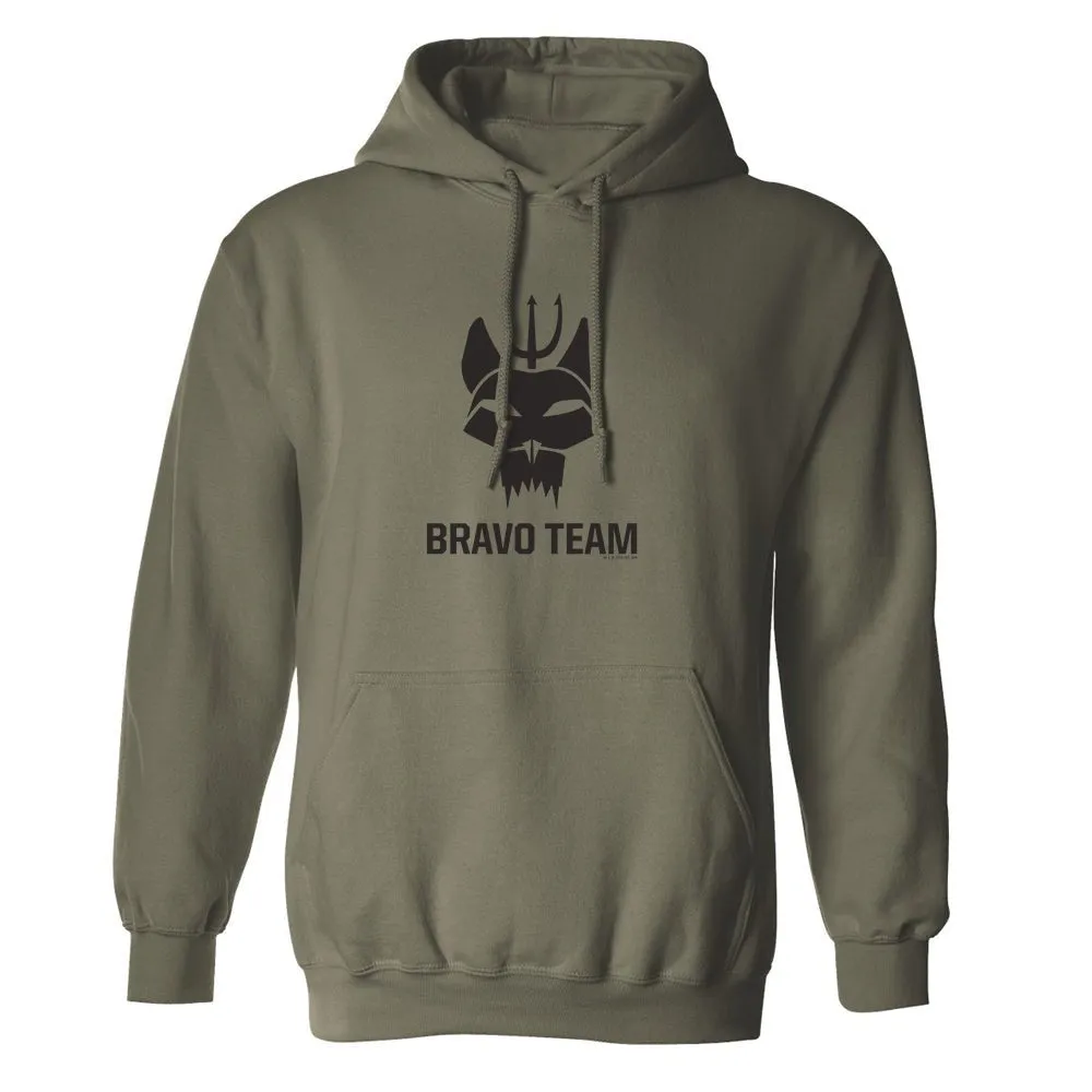 SEAL Team Bravo Fleece Hooded Sweatshirt