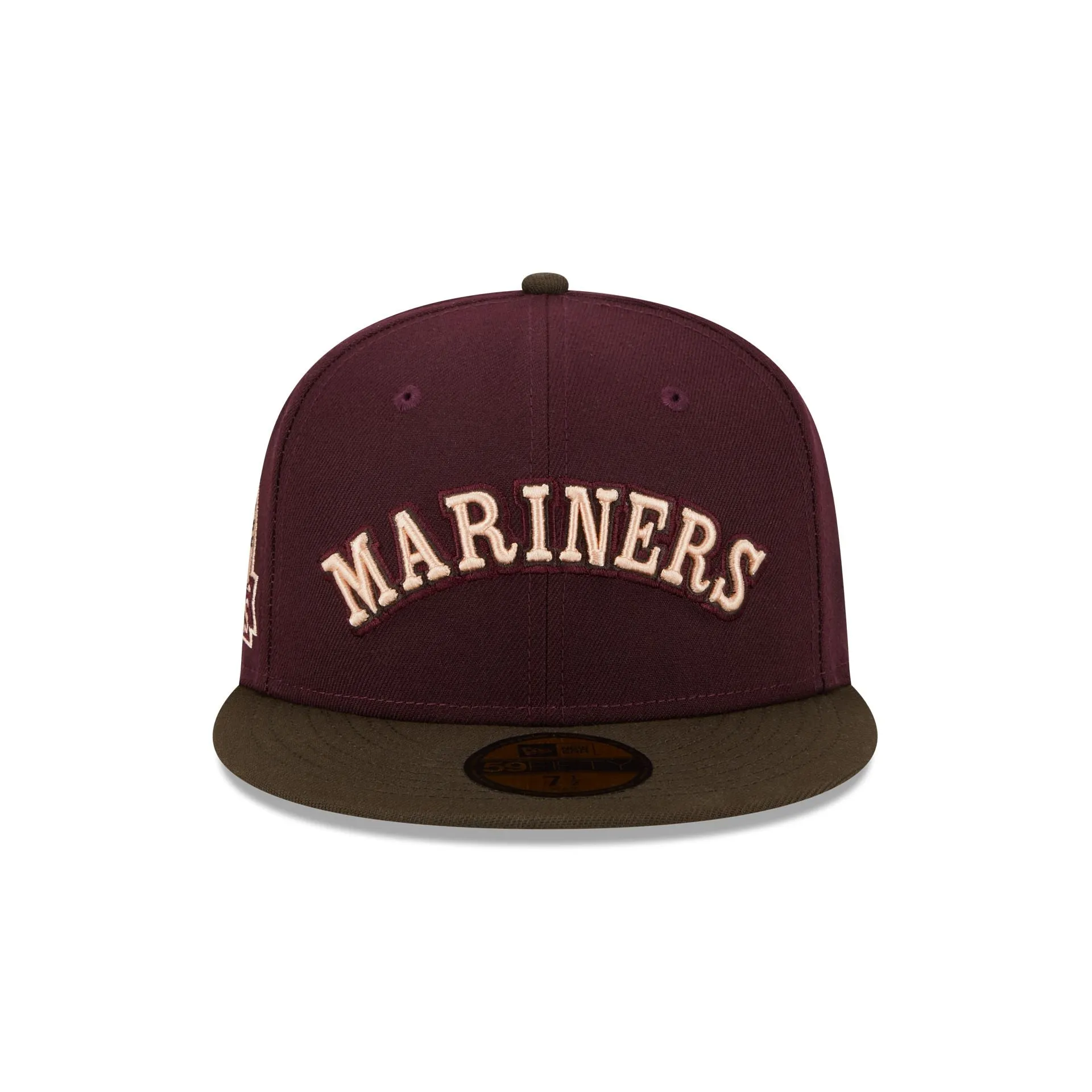 Seattle Mariners Berry Chocolate 59FIFTY Fitted Hat