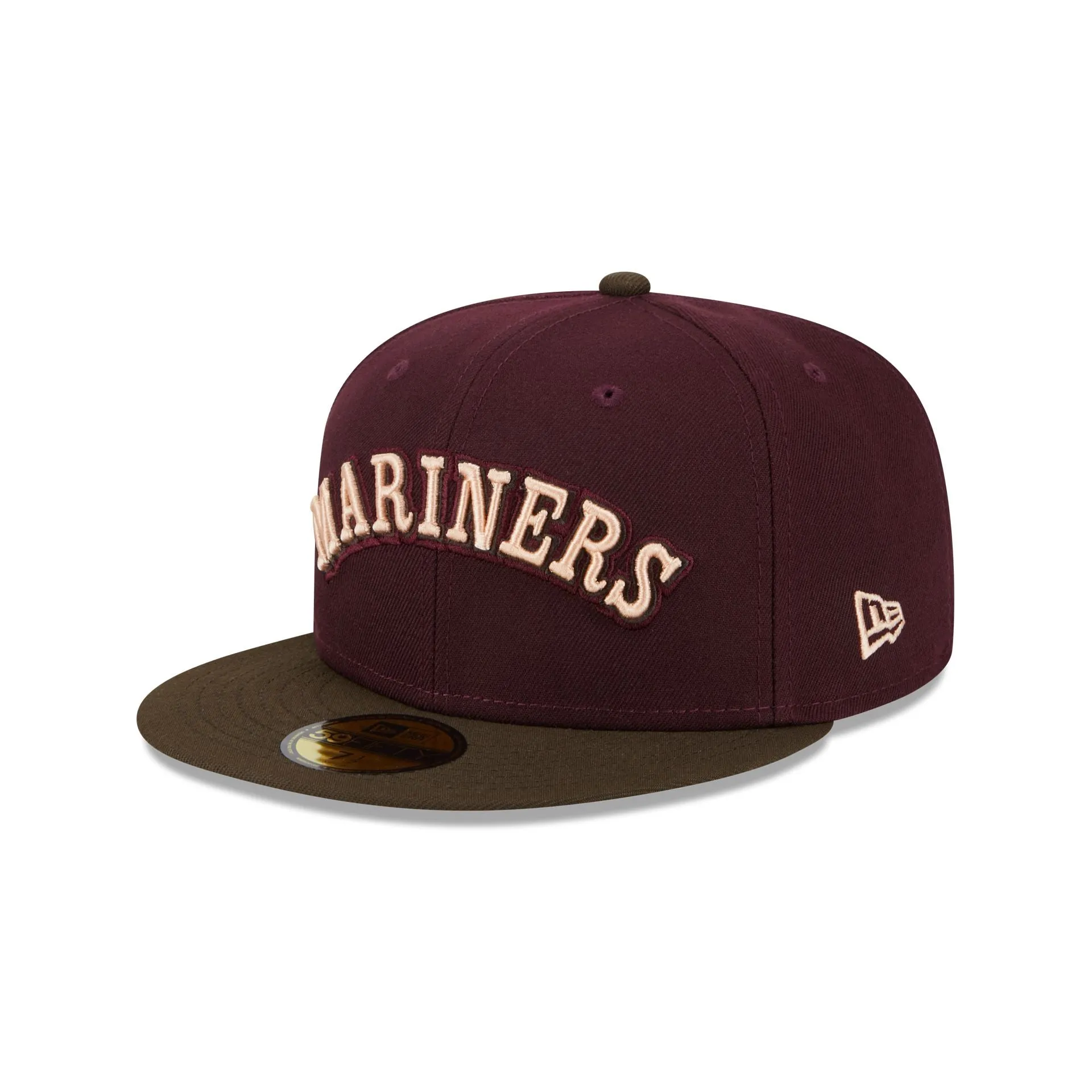 Seattle Mariners Berry Chocolate 59FIFTY Fitted Hat