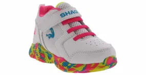 Shaq Scion Toddler Girls’ (7-10) Wide-Width Running Shoe