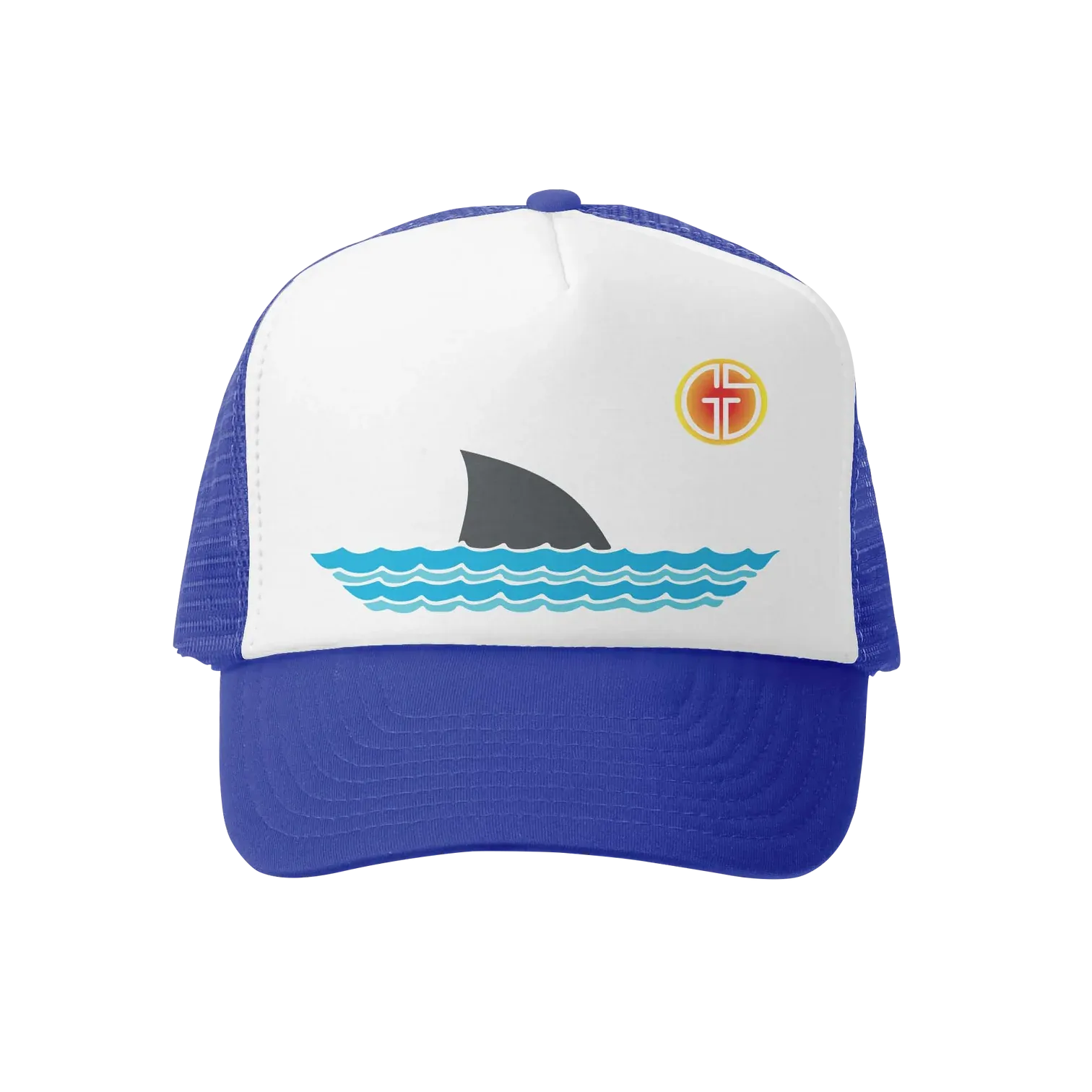 Sharky Trucker Hat